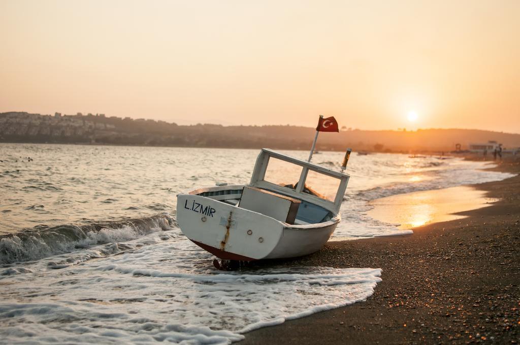 Mali Beach Lejlighedshotel Siğacık Eksteriør billede