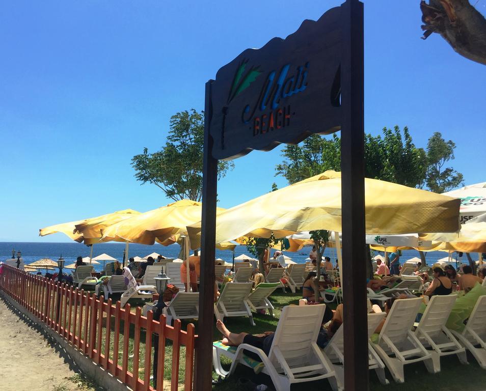 Mali Beach Lejlighedshotel Siğacık Eksteriør billede