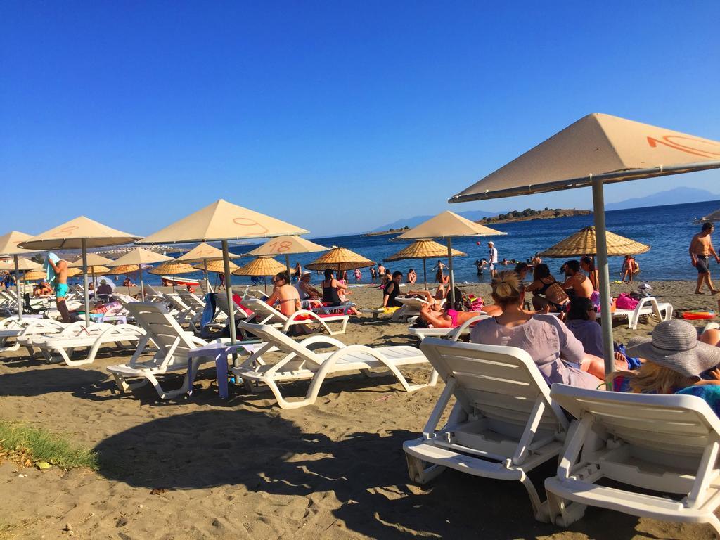 Mali Beach Lejlighedshotel Siğacık Eksteriør billede