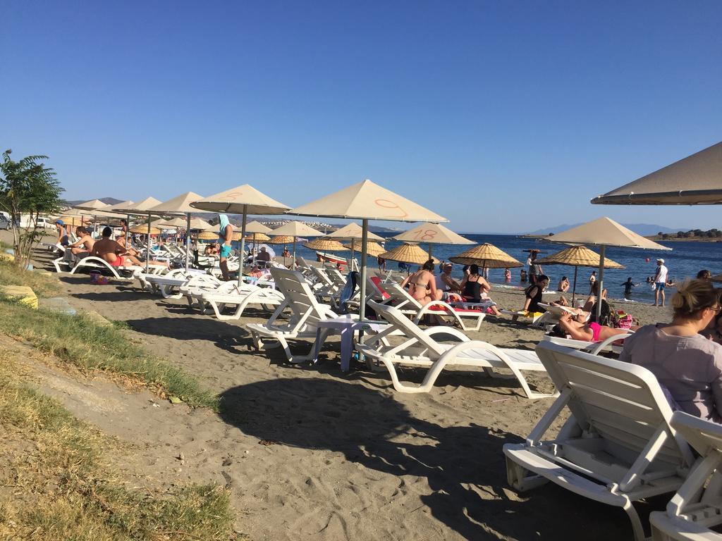 Mali Beach Lejlighedshotel Siğacık Eksteriør billede