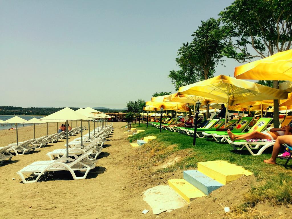 Mali Beach Lejlighedshotel Siğacık Eksteriør billede