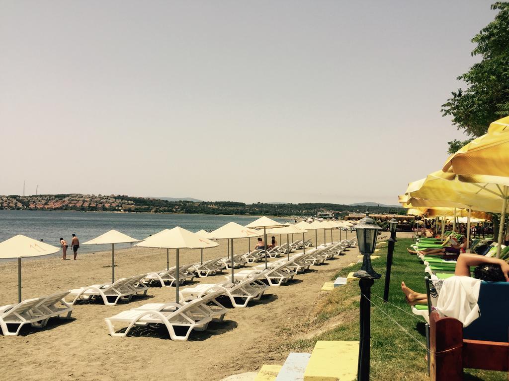 Mali Beach Lejlighedshotel Siğacık Eksteriør billede